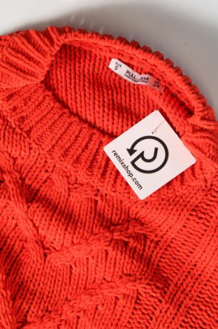 Дамски пуловер Pull&Bear, Размер S, Цвят Червен, Цена 5,22 лв.