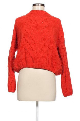 Γυναικείο πουλόβερ Pull&Bear, Μέγεθος S, Χρώμα Κόκκινο, Τιμή 2,67 €