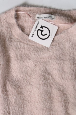 Γυναικείο πουλόβερ Pull&Bear, Μέγεθος L, Χρώμα Ρόζ , Τιμή 5,38 €