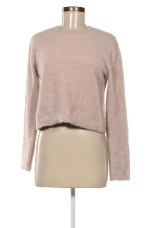 Γυναικείο πουλόβερ Pull&Bear, Μέγεθος L, Χρώμα Ρόζ , Τιμή 5,20 €