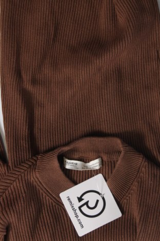 Pulover de femei Pull&Bear, Mărime M, Culoare Maro, Preț 28,62 Lei