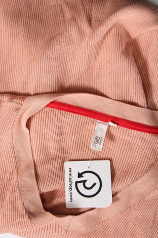 Damski sweter Q/S by S.Oliver, Rozmiar M, Kolor Różowy, Cena 32,47 zł