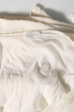 Γυναικείο πουλόβερ Repeat, Μέγεθος M, Χρώμα Λευκό, Τιμή 8,10 €