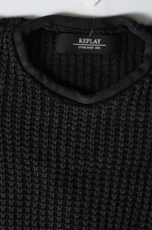 Дамски пуловер Replay, Размер M, Цвят Черен, Цена 68,00 лв.