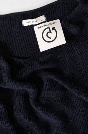 Női pulóver Reserved, Méret S, Szín Kék, Ár 5 802 Ft