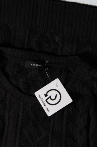 Дамски пуловер Reserved, Размер M, Цвят Черен, Цена 29,33 лв.