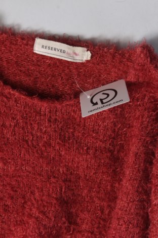 Дамски пуловер Reserved, Размер S, Цвят Розов, Цена 10,15 лв.