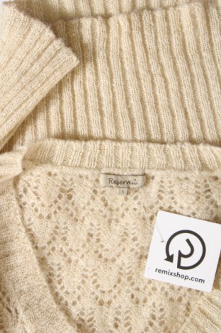 Γυναικείο πουλόβερ Reserved, Μέγεθος S, Χρώμα  Μπέζ, Τιμή 5,92 €