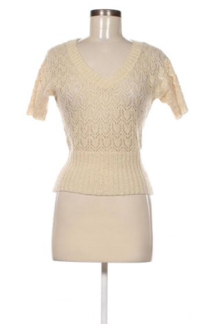 Дамски пуловер Reserved, Размер S, Цвят Бежов, Цена 11,02 лв.
