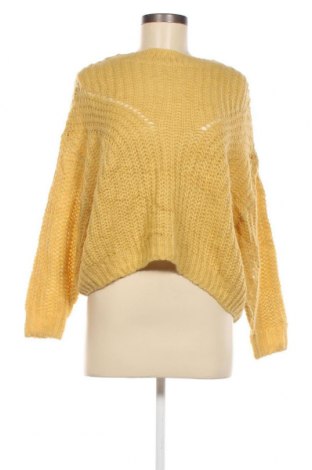 Γυναικείο πουλόβερ Review, Μέγεθος XS, Χρώμα Κίτρινο, Τιμή 13,46 €
