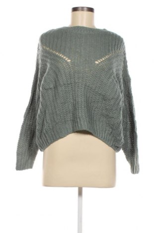 Дамски пуловер Review, Размер XS, Цвят Зелен, Цена 26,10 лв.