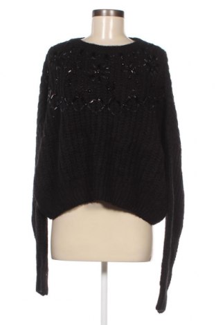 Дамски пуловер Review, Размер XS, Цвят Черен, Цена 17,40 лв.