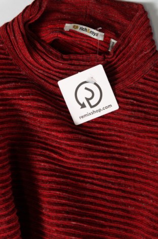 Дамски пуловер Rich & Royal, Размер M, Цвят Червен, Цена 8,80 лв.