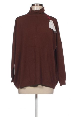 Дамски пуловер Rinascimento, Размер S, Цвят Кафяв, Цена 66,00 лв.