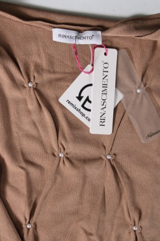 Γυναικείο πουλόβερ Rinascimento, Μέγεθος S, Χρώμα  Μπέζ, Τιμή 68,04 €