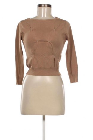 Γυναικείο πουλόβερ Rinascimento, Μέγεθος S, Χρώμα  Μπέζ, Τιμή 68,04 €