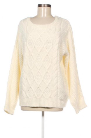 Дамски пуловер Riu, Размер S, Цвят Екрю, Цена 26,10 лв.