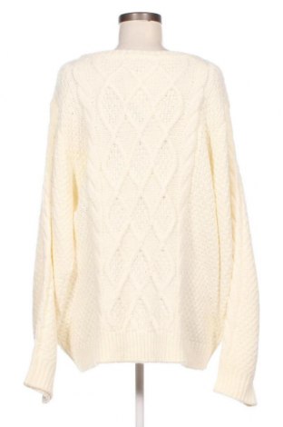 Дамски пуловер Riu, Размер XXL, Цвят Бял, Цена 17,40 лв.