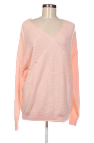 Дамски пуловер Riu, Размер L, Цвят Розов, Цена 26,10 лв.