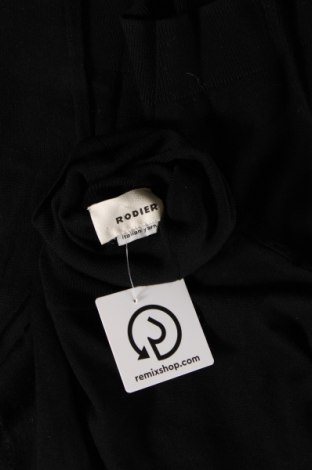 Γυναικείο πουλόβερ Rodier, Μέγεθος L, Χρώμα Μαύρο, Τιμή 49,23 €