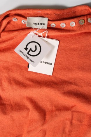 Дамски пуловер Rodier, Размер M, Цвят Оранжев, Цена 80,22 лв.