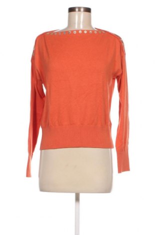Дамски пуловер Rodier, Размер M, Цвят Оранжев, Цена 57,30 лв.