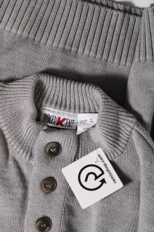 Γυναικείο πουλόβερ Roger Kent, Μέγεθος M, Χρώμα Γκρί, Τιμή 6,10 €