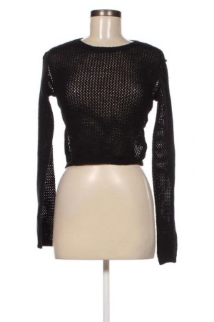 Γυναικείο πουλόβερ Romwe, Μέγεθος M, Χρώμα Μαύρο, Τιμή 3,95 €