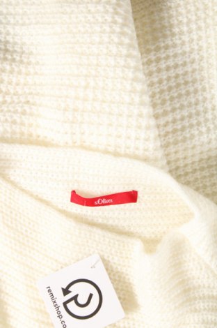 Γυναικείο πουλόβερ S.Oliver, Μέγεθος XL, Χρώμα Εκρού, Τιμή 6,10 €