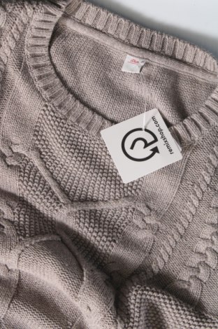 Damenpullover S.Oliver, Größe M, Farbe Grau, Preis € 8,07