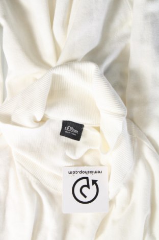 Damski sweter S.Oliver Black Label, Rozmiar XL, Kolor Biały, Cena 140,74 zł
