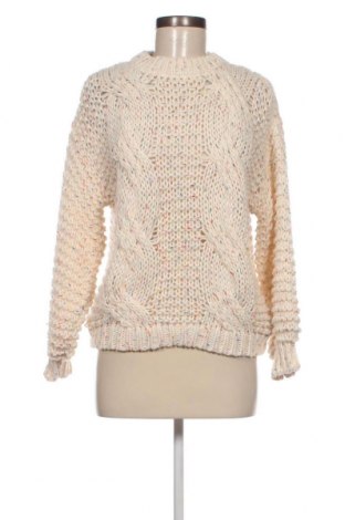 Дамски пуловер SHEIN, Размер S, Цвят Екрю, Цена 11,76 лв.