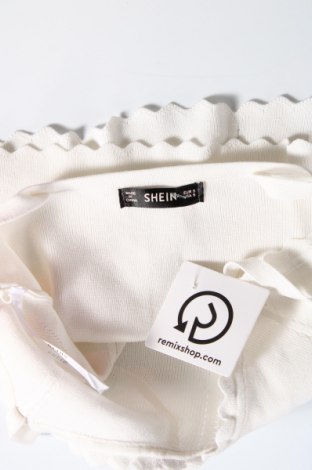 Дамски пуловер SHEIN, Размер S, Цвят Бял, Цена 5,22 лв.