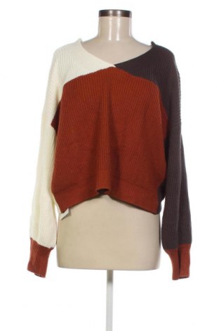 Дамски пуловер SHEIN, Размер XL, Цвят Многоцветен, Цена 5,22 лв.