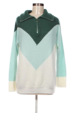 Γυναικείο πουλόβερ SHEIN, Μέγεθος M, Χρώμα Πράσινο, Τιμή 6,64 €