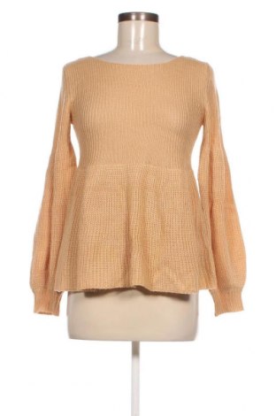 Γυναικείο πουλόβερ SHEIN, Μέγεθος S, Χρώμα  Μπέζ, Τιμή 5,56 €