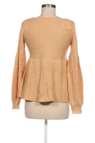Γυναικείο πουλόβερ SHEIN, Μέγεθος S, Χρώμα  Μπέζ, Τιμή 5,56 €