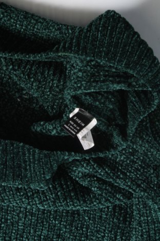 Дамски пуловер SHEIN, Размер L, Цвят Зелен, Цена 8,70 лв.