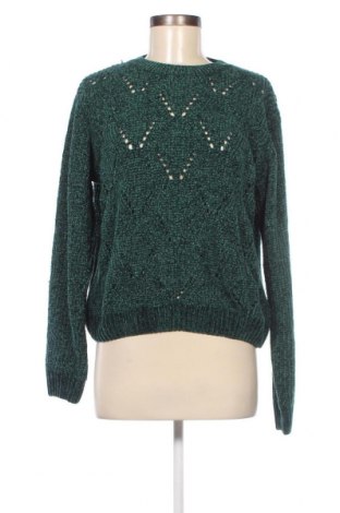 Дамски пуловер SHEIN, Размер L, Цвят Зелен, Цена 8,70 лв.