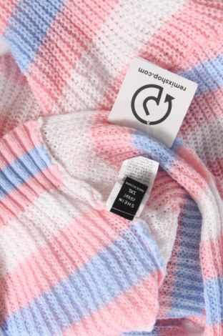 Γυναικείο πουλόβερ SHEIN, Μέγεθος XL, Χρώμα Πολύχρωμο, Τιμή 6,28 €