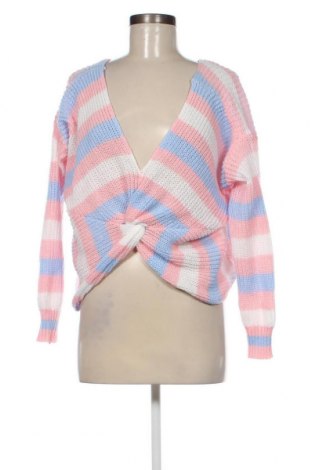 Дамски пуловер SHEIN, Размер XL, Цвят Многоцветен, Цена 9,28 лв.