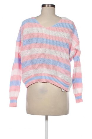Γυναικείο πουλόβερ SHEIN, Μέγεθος XL, Χρώμα Πολύχρωμο, Τιμή 6,28 €