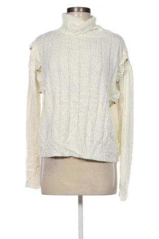 Γυναικείο πουλόβερ SHEIN, Μέγεθος L, Χρώμα Εκρού, Τιμή 5,74 €