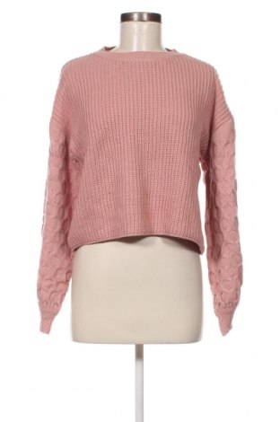 Дамски пуловер SHEIN, Размер M, Цвят Розов, Цена 8,70 лв.
