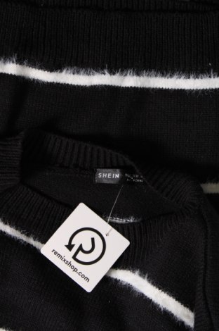 Γυναικείο πουλόβερ SHEIN, Μέγεθος S, Χρώμα Μαύρο, Τιμή 5,74 €