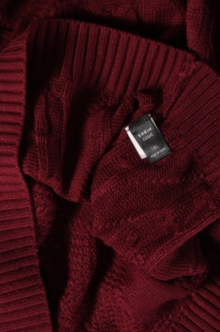 Γυναικείο πουλόβερ SHEIN, Μέγεθος XL, Χρώμα Κόκκινο, Τιμή 6,28 €