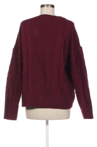 Γυναικείο πουλόβερ SHEIN, Μέγεθος XL, Χρώμα Κόκκινο, Τιμή 6,28 €