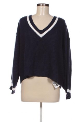 Дамски пуловер SHEIN, Размер L, Цвят Син, Цена 9,86 лв.