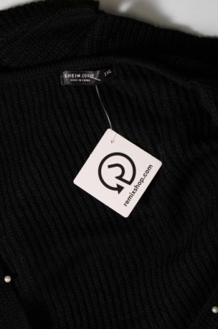 Damenpullover SHEIN, Größe XL, Farbe Schwarz, Preis 20,18 €