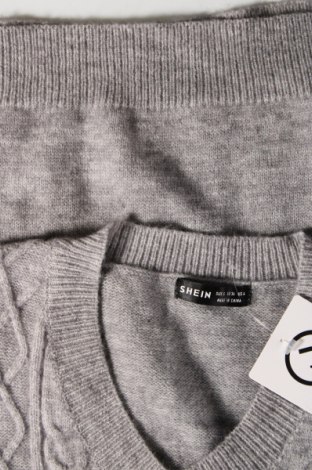 Дамски пуловер SHEIN, Размер S, Цвят Сив, Цена 10,15 лв.
